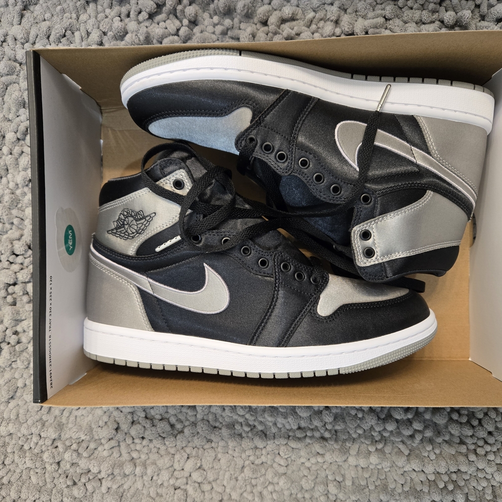 Men's Black and Gray Sneakers